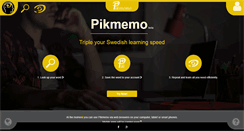 Desktop Screenshot of pikmemo.com